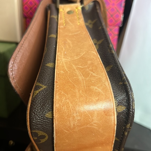 Authentic Louis Vuitton Monogram Canvas Cartouchiere Bag - Picture 5 of 8